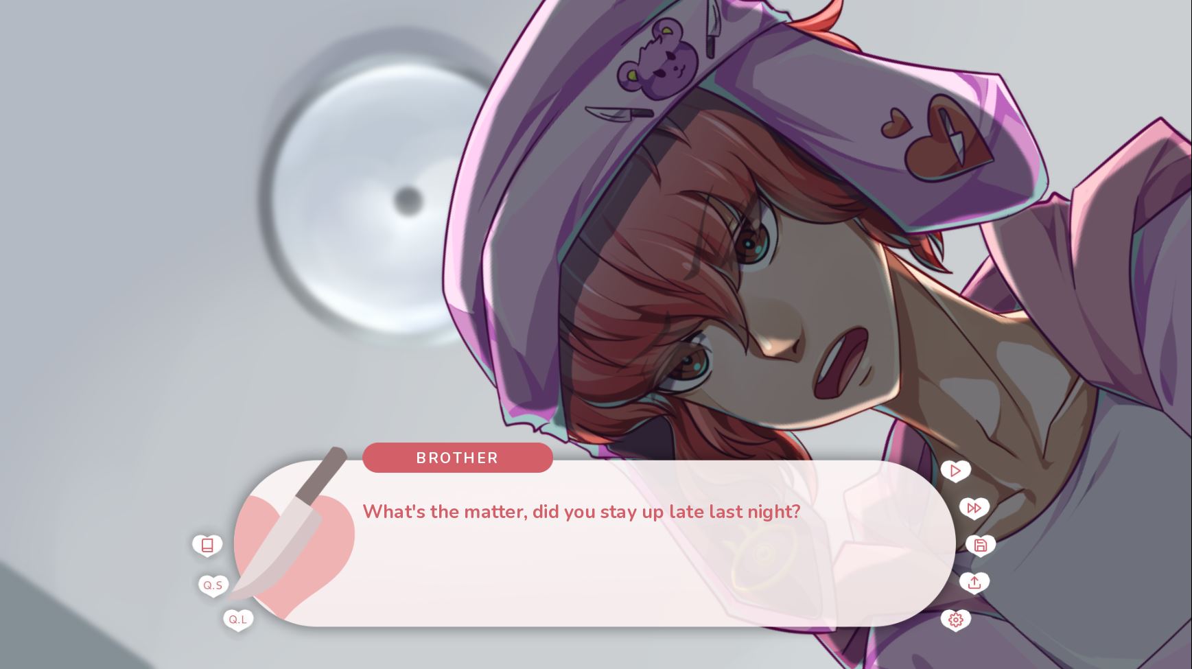 Stuck in a Yandere Visual Novel… HELP!!