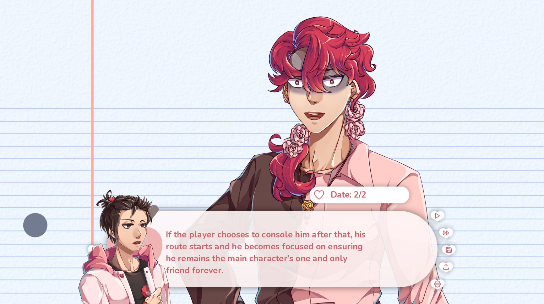 Stuck in a Yandere Visual Novel… HELP!!