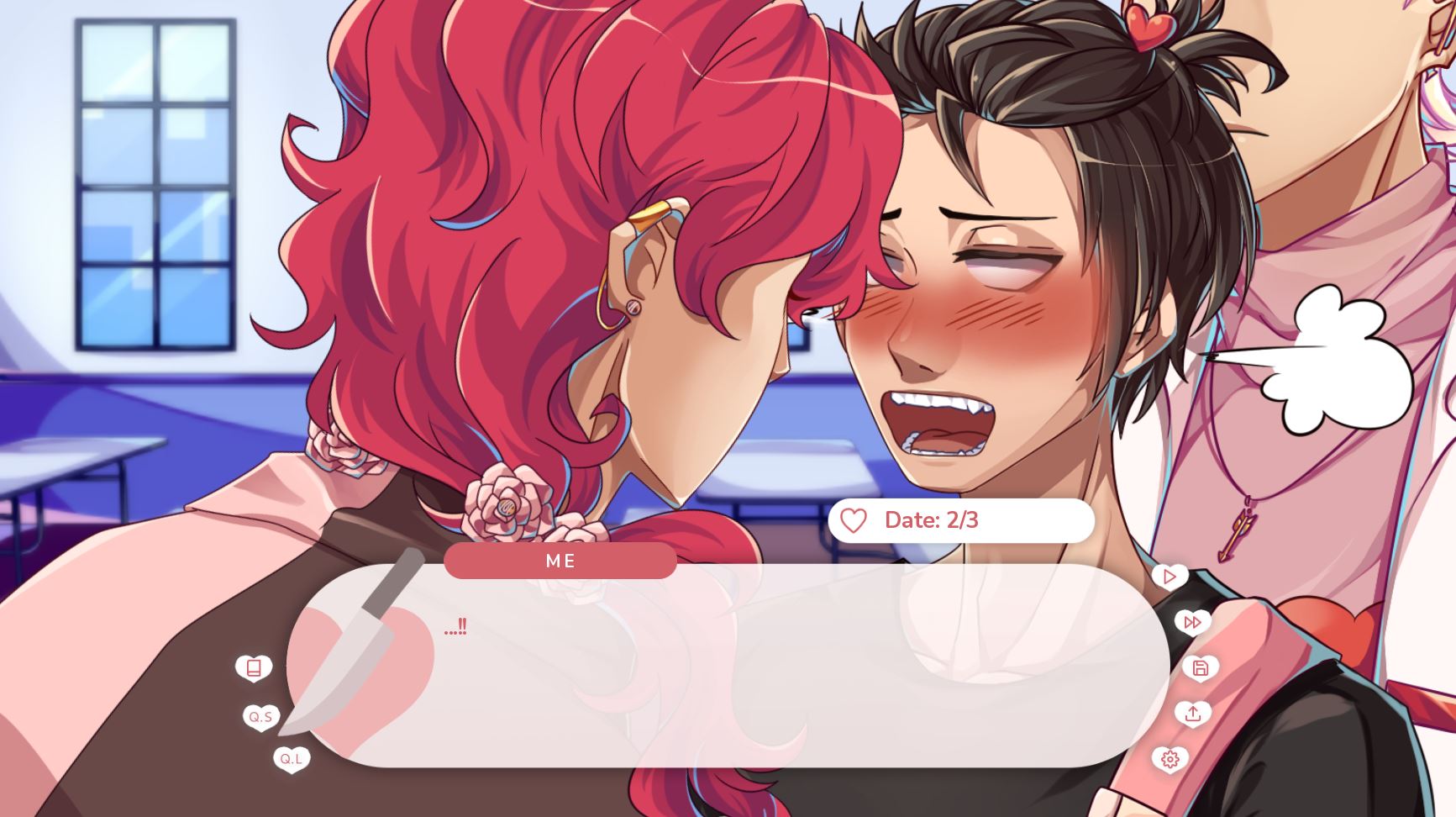 Stuck in a Yandere Visual Novel… HELP!!