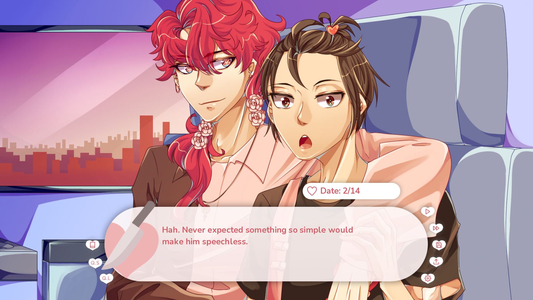 Stuck in a Yandere Visual Novel… HELP!!