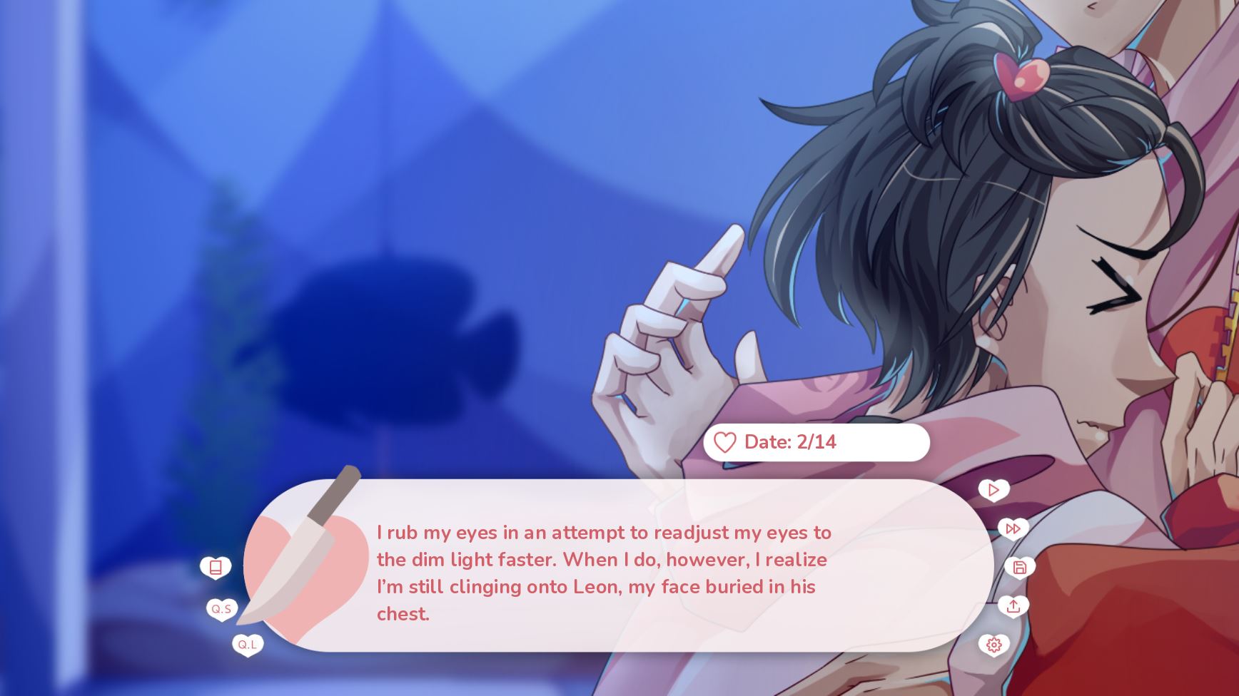 Stuck in a Yandere Visual Novel… HELP!!