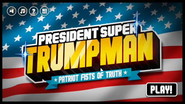 Supertrumpman: Patriot Fists of Truth