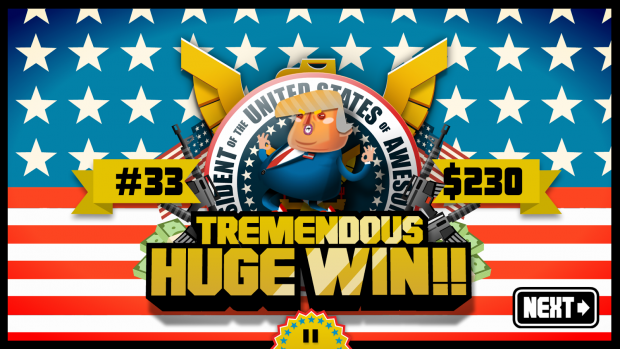 Supertrumpman: Patriot Fists of Truth