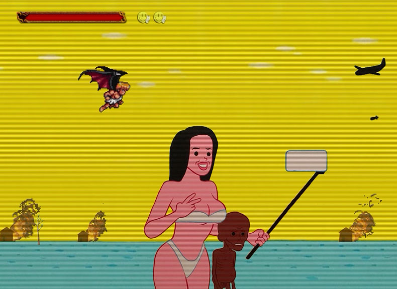 Enter the Void to the Holy Mountain