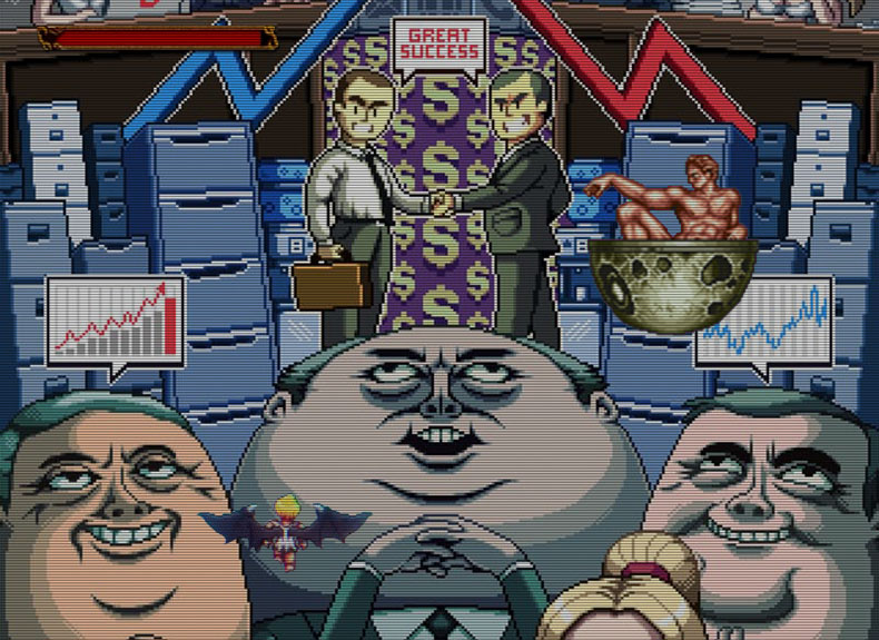 Enter the Void to the Holy Mountain