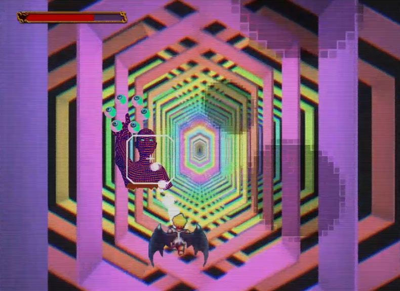 Enter the Void to the Holy Mountain