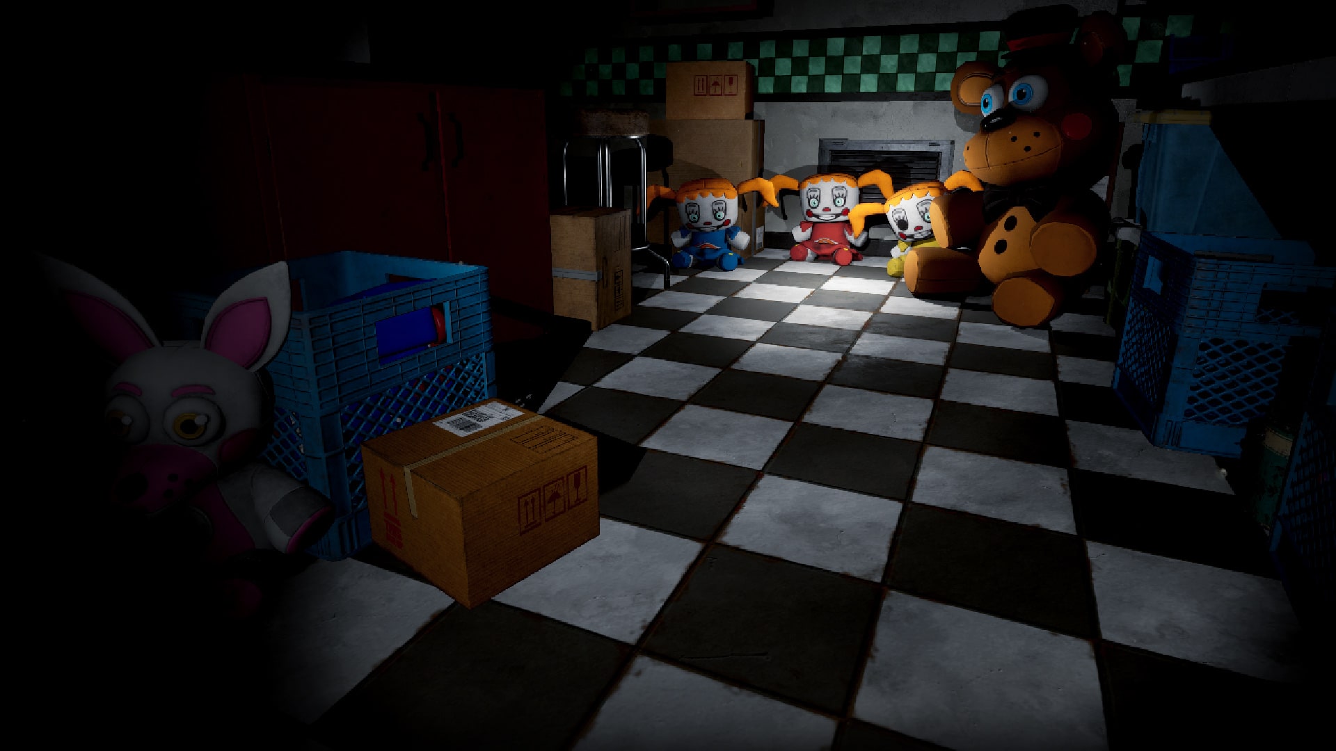 Five Nights at Freddy’s: Help Wanted – Full Time Edition