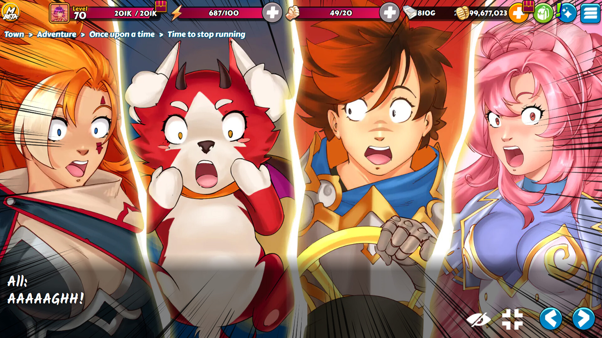 Manga RPG
