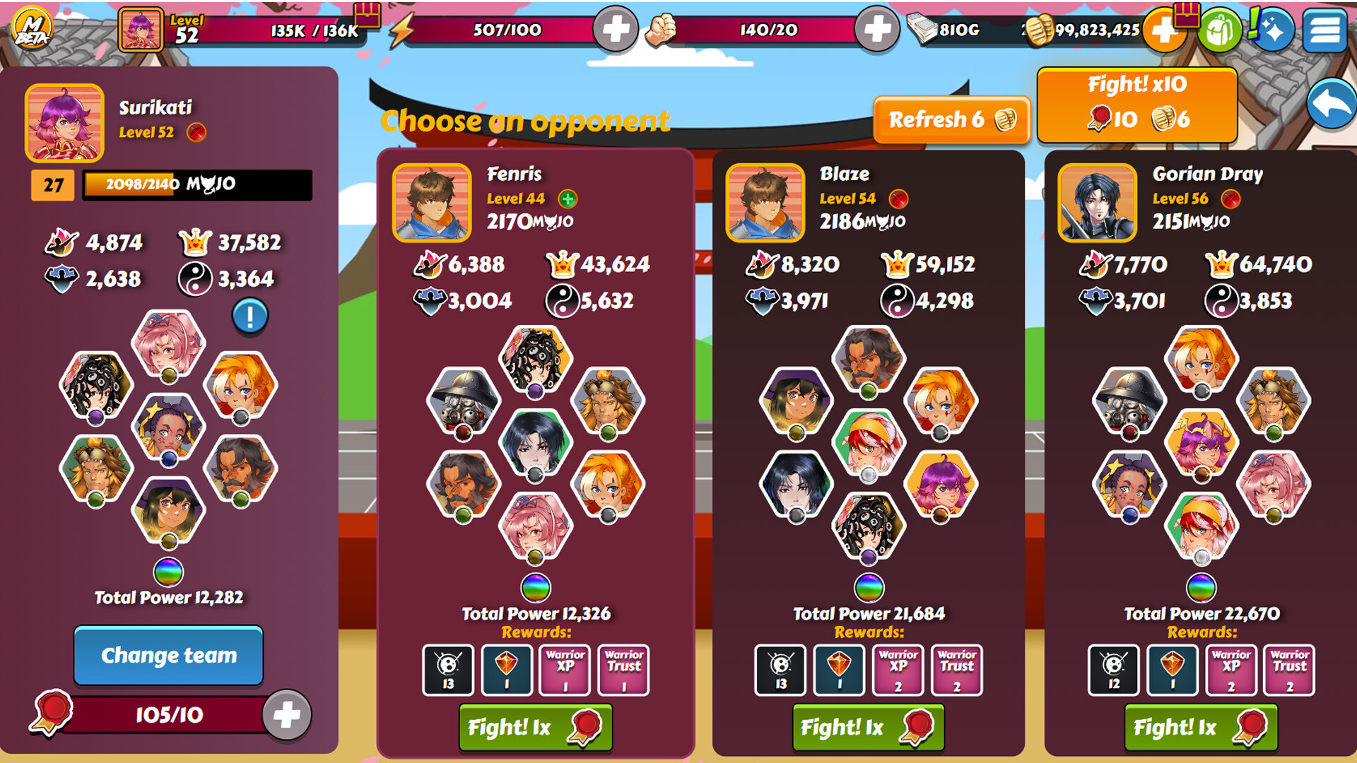 Manga RPG