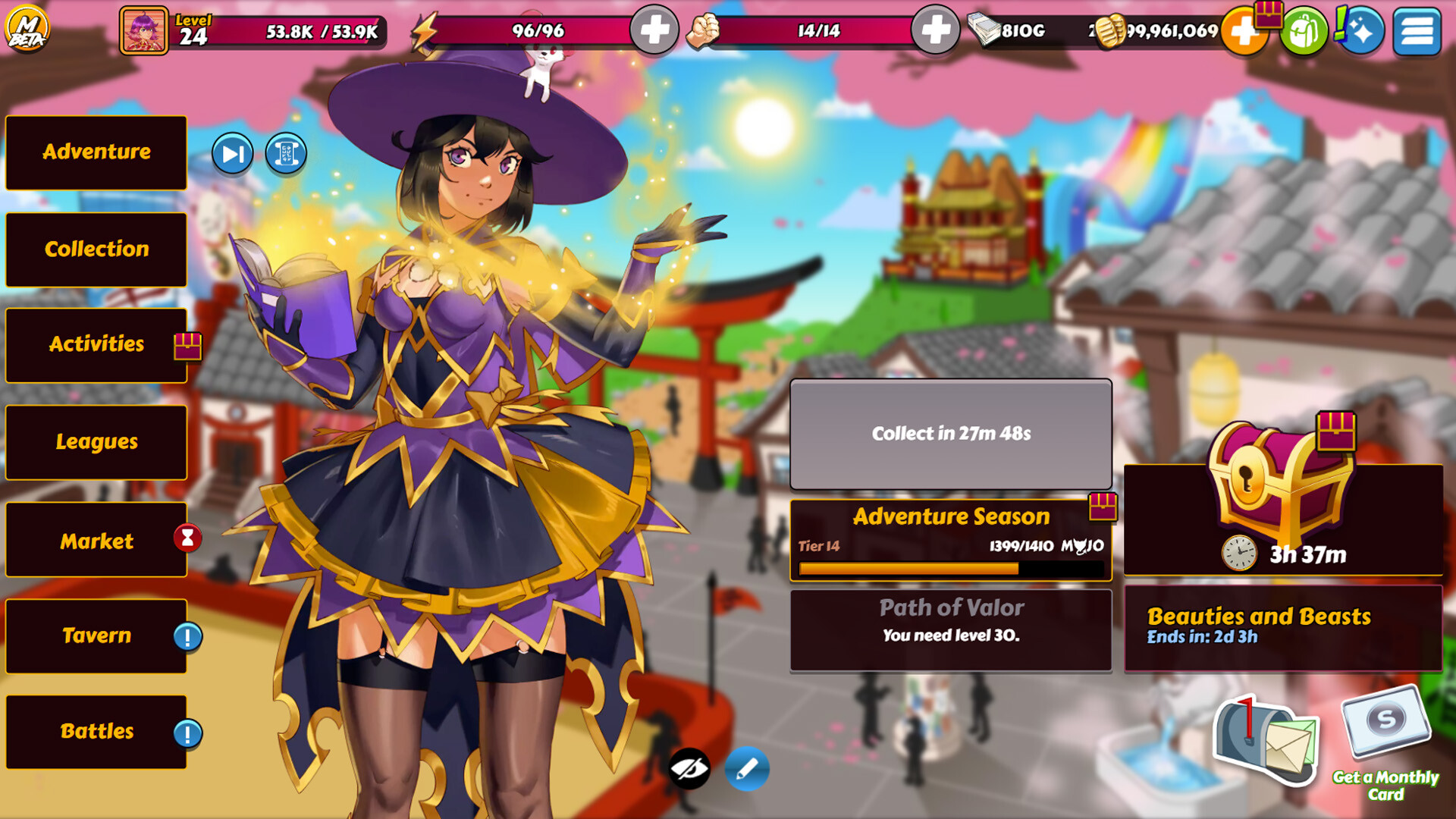 Manga RPG