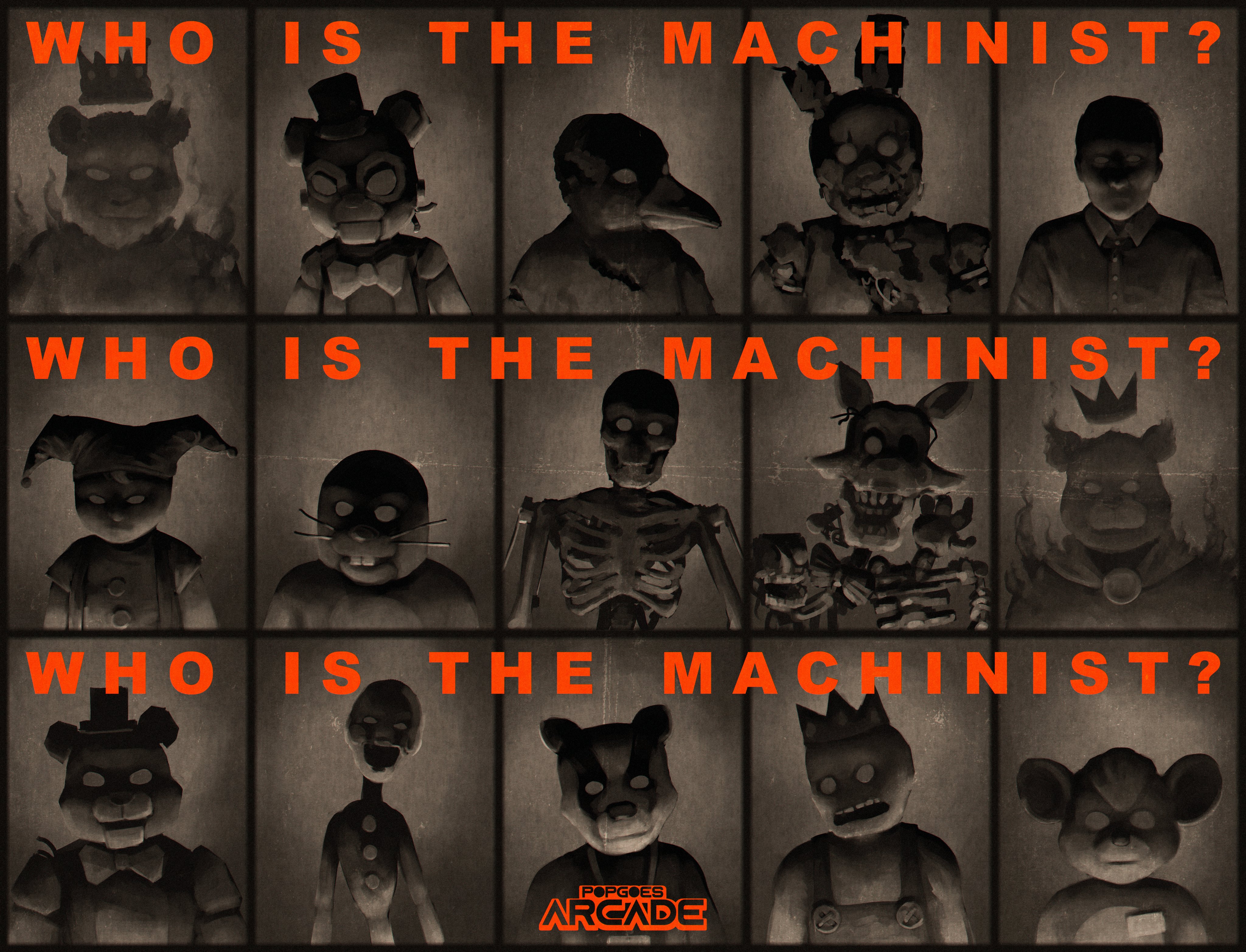 Popgoes and the Machinist