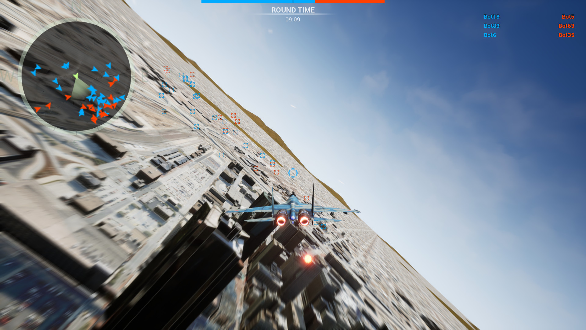 Jet Fighters with Friends (Multiplayer)