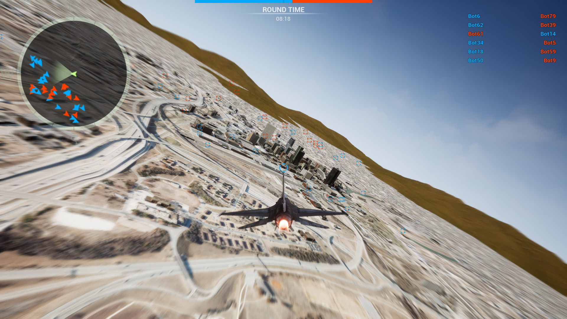 Jet Fighters with Friends (Multiplayer)