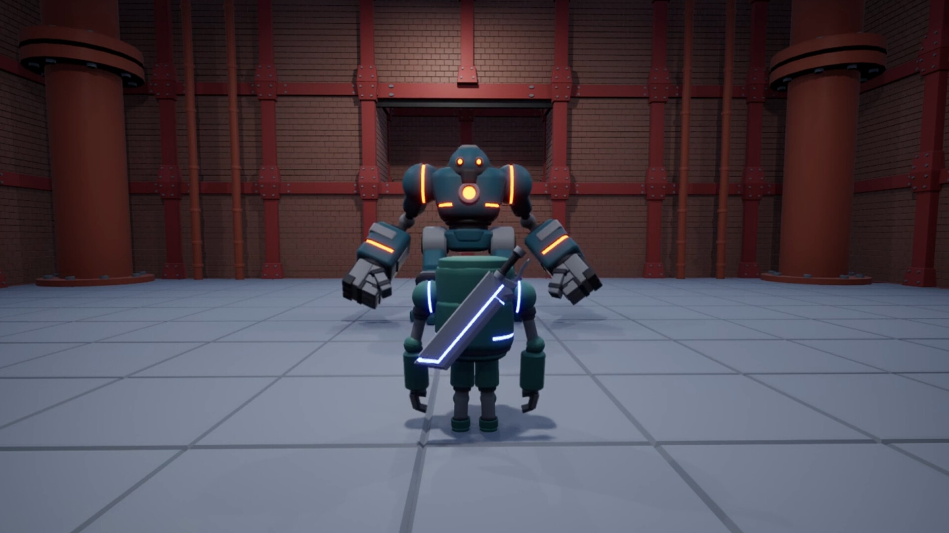 MechaBlade Hero
