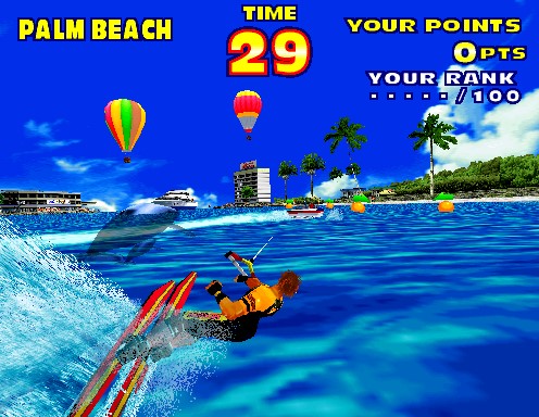 Sega Water Ski