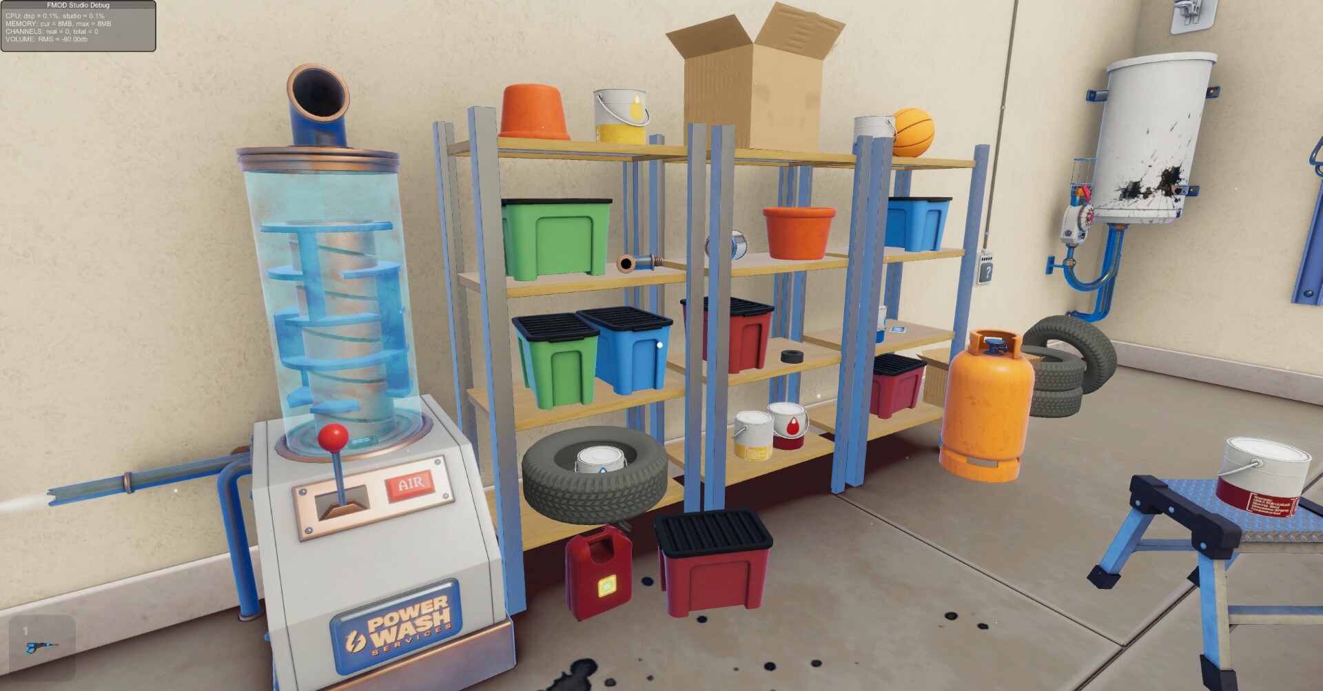 Escape Simulator: PowerWash DLC