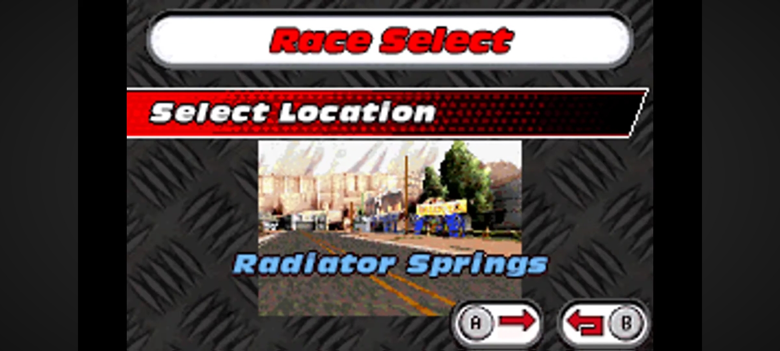 Cars Mater-National Championship