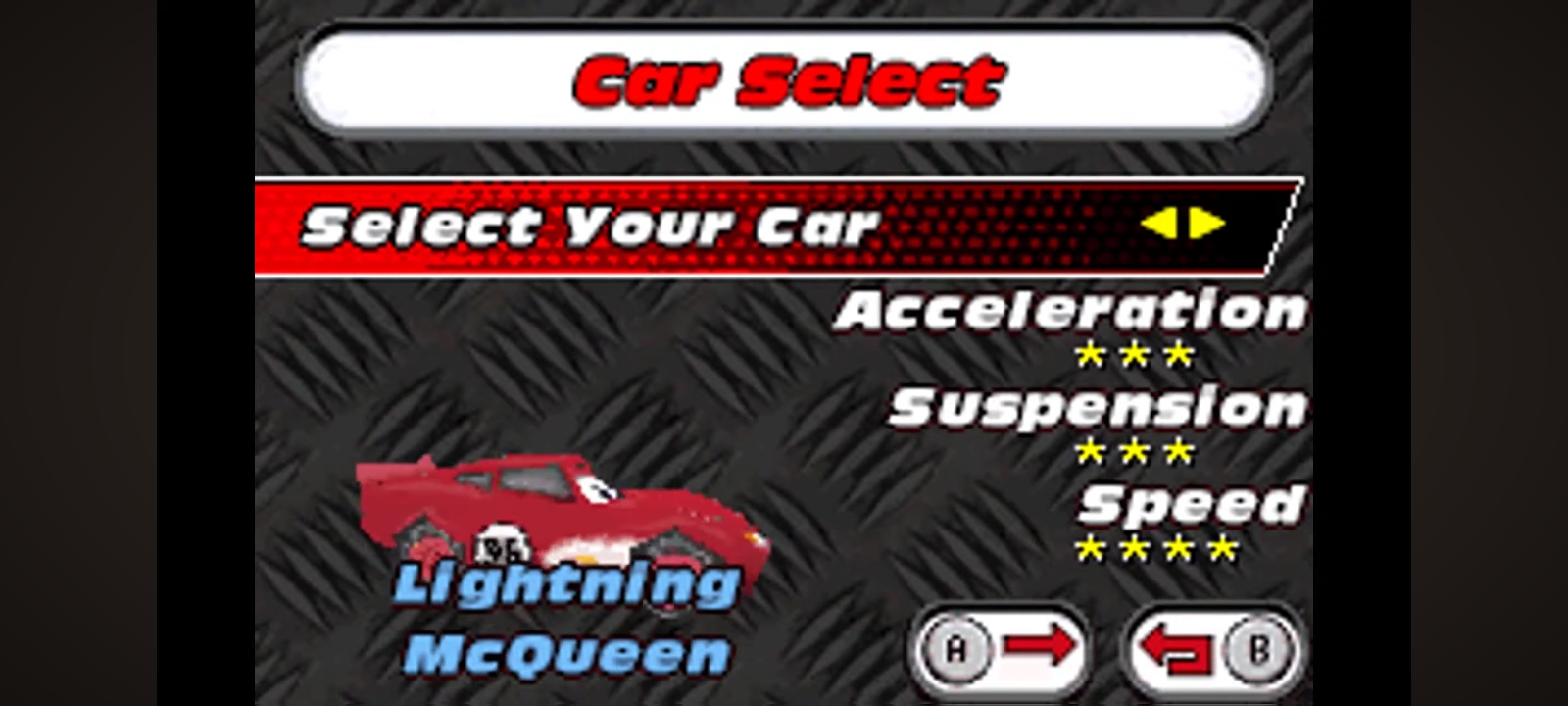 Cars Mater-National Championship