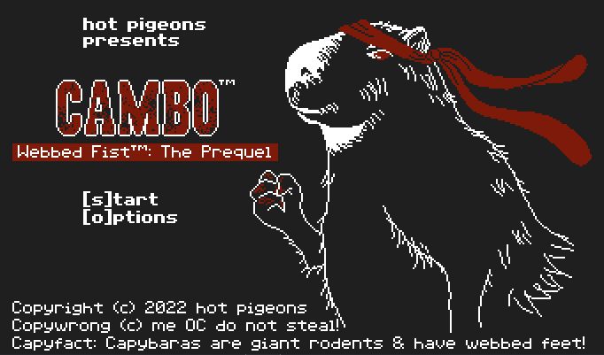 Cambo: Webbed Fist