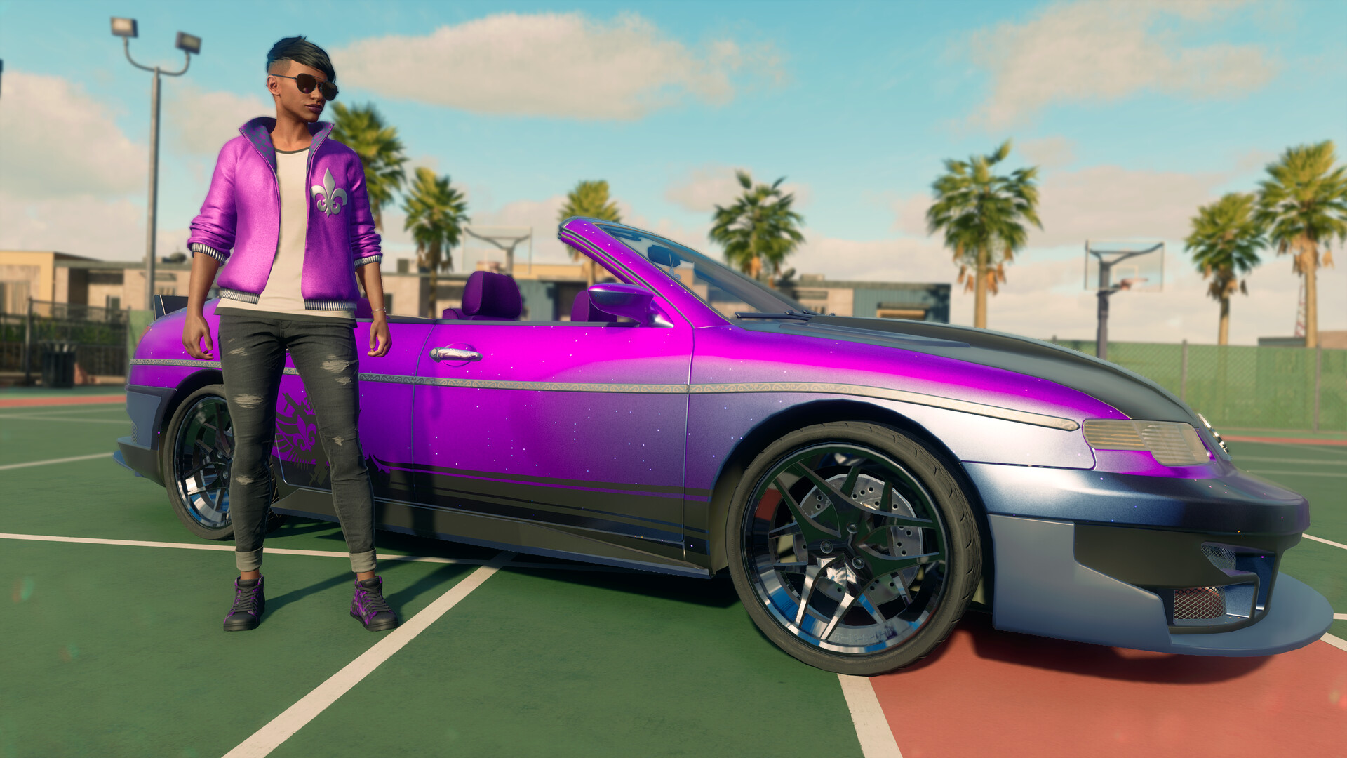 Saints Row: Saints Criminal Customs