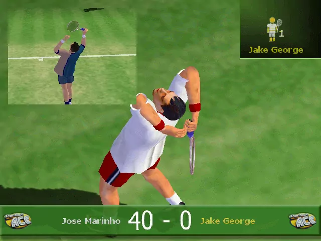Perfect Ace: Pro Tournament Tennis