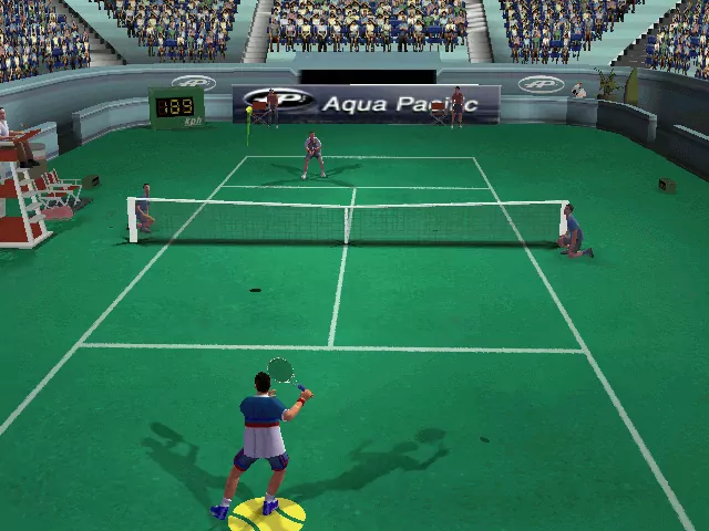 Perfect Ace: Pro Tournament Tennis