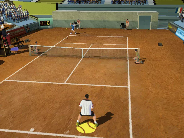 Perfect Ace: Pro Tournament Tennis