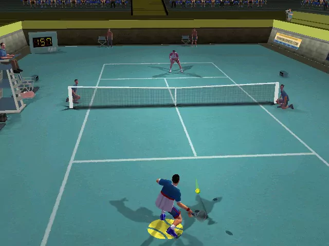 Perfect Ace: Pro Tournament Tennis