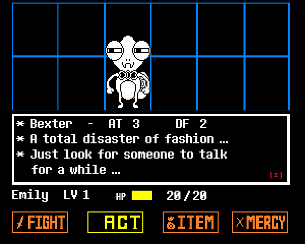 Undertale Patience