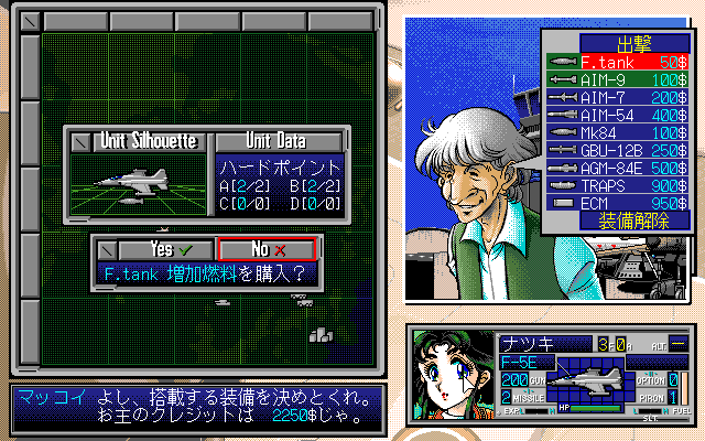 Area 88 ~Etranger 1995~