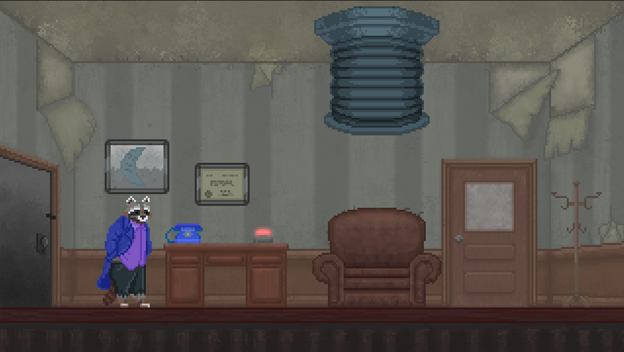 The Raccoon Who Lost Their Shape