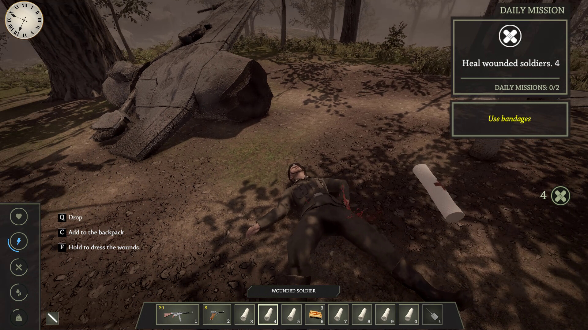 WW2: Bunker Simulator – Origins