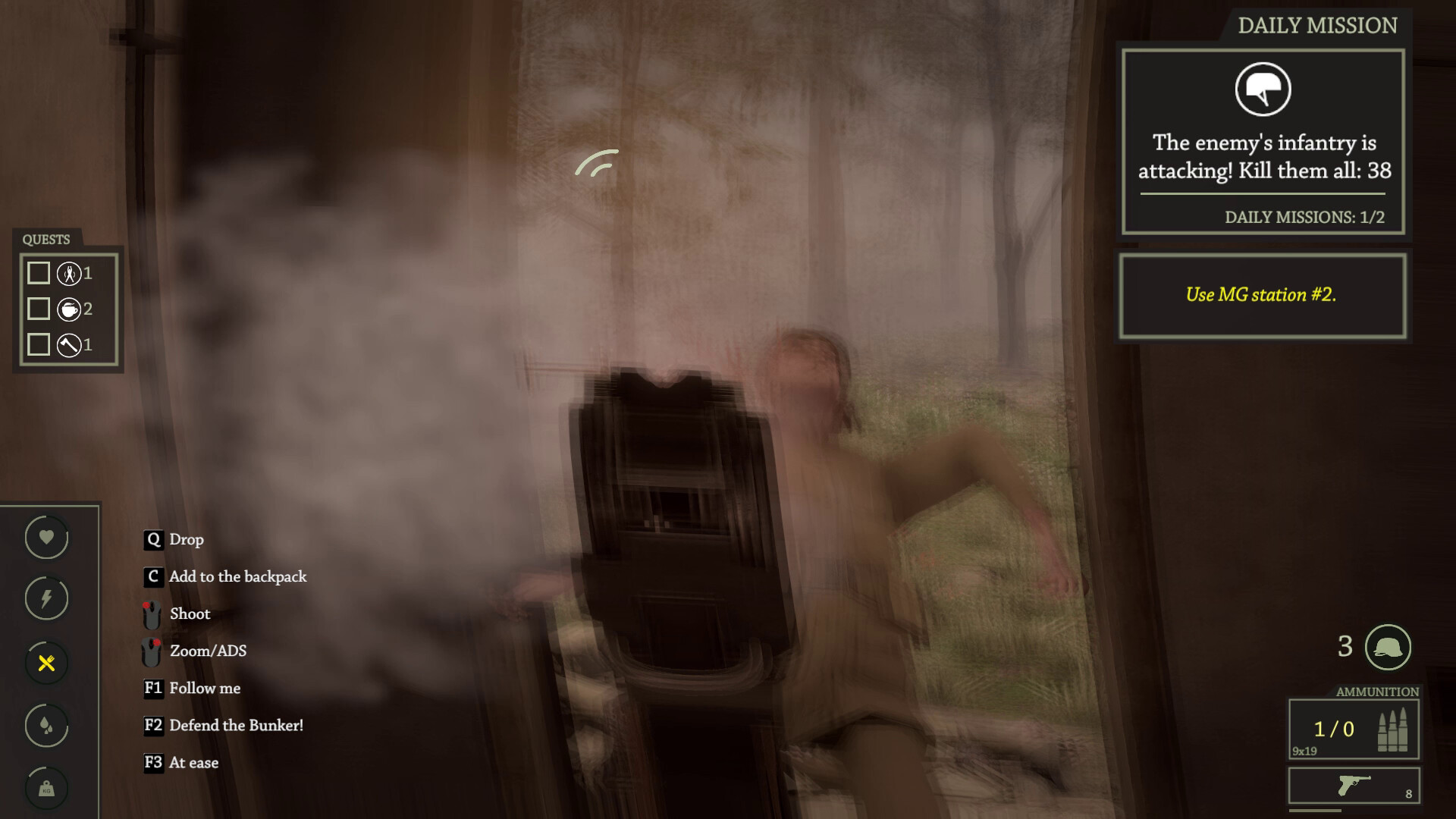 WW2: Bunker Simulator – Origins