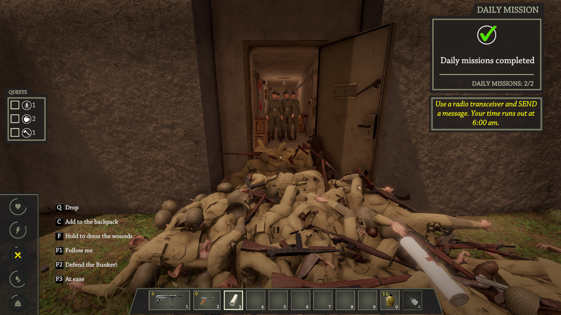 WW2: Bunker Simulator – Origins