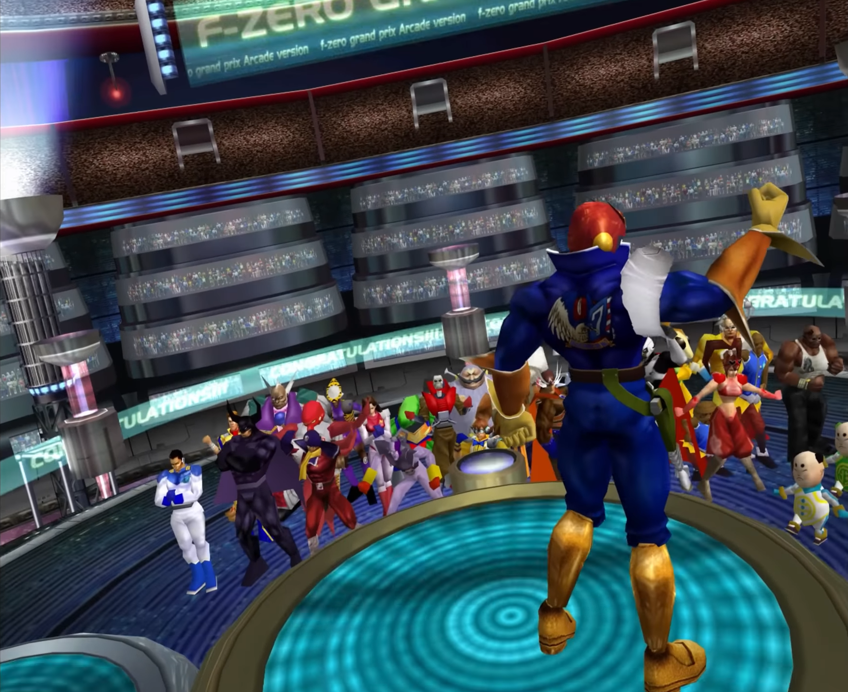 F-Zero AX