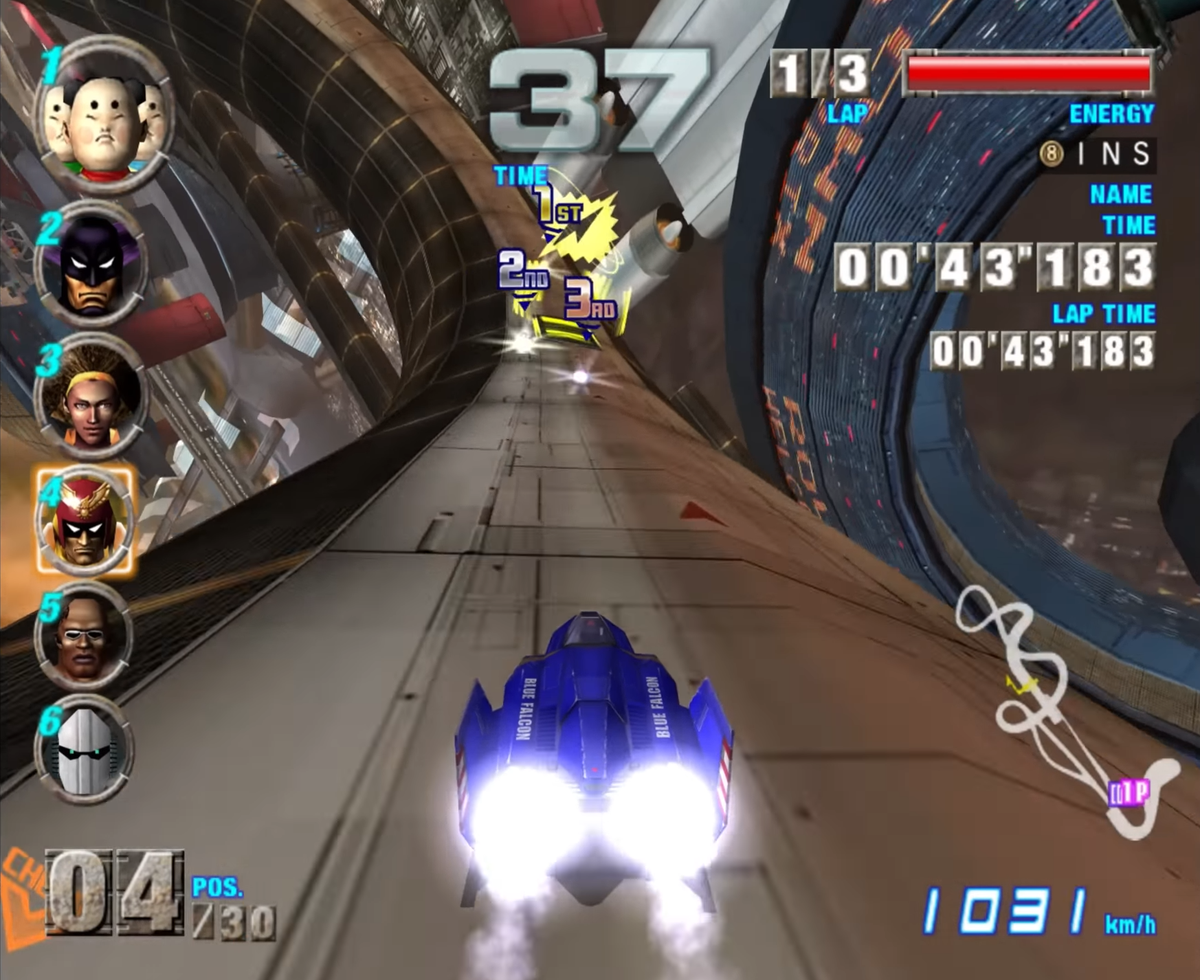 F-Zero AX
