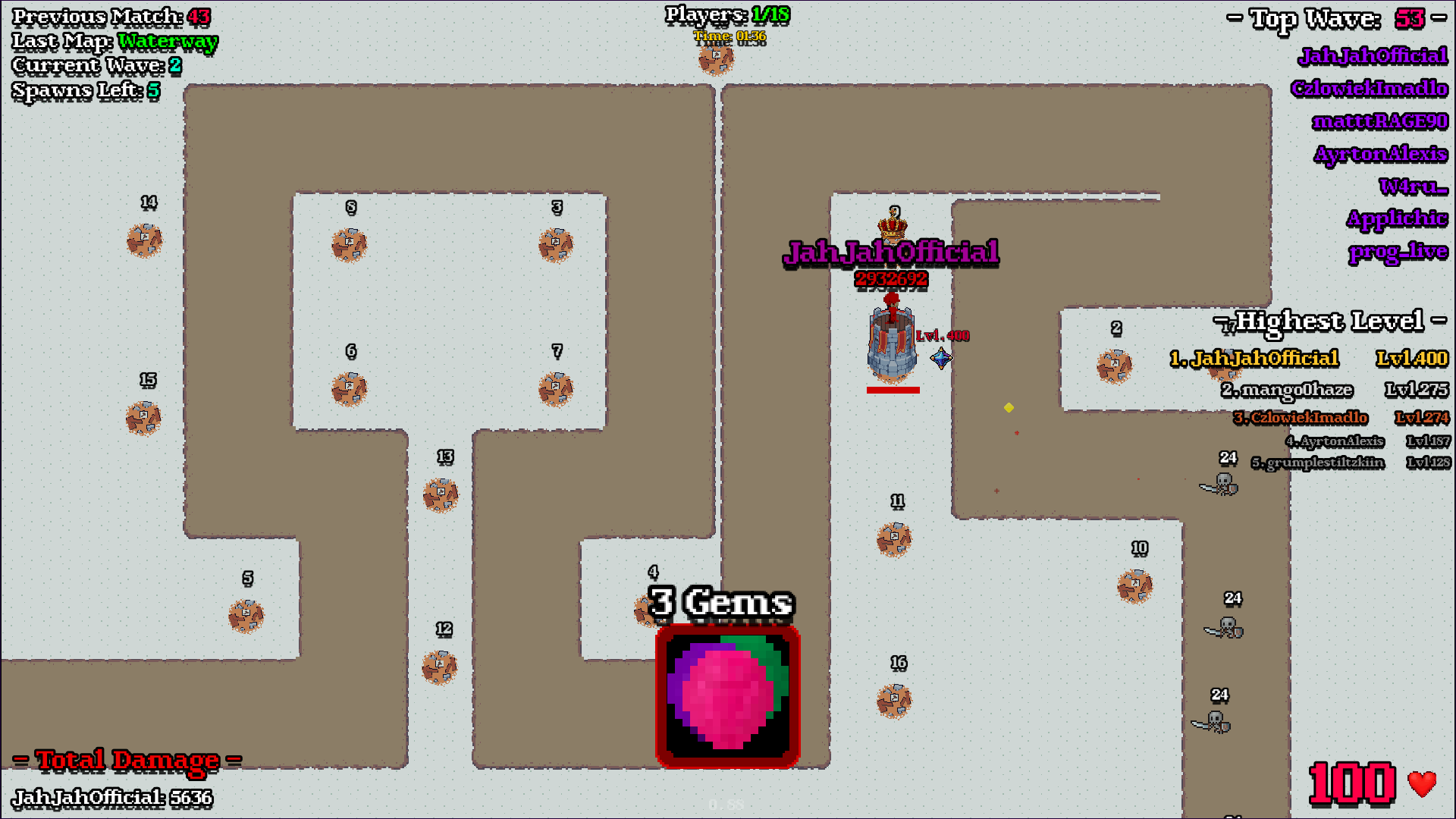 ChatTDT: Tower Defense Twitch