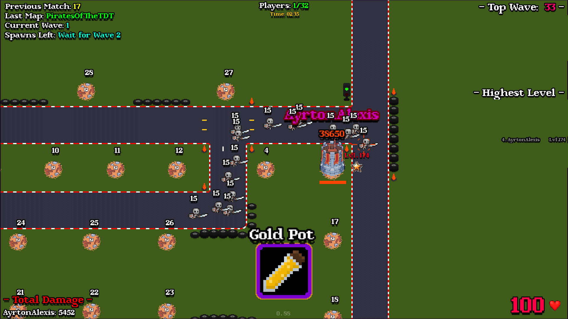 ChatTDT: Tower Defense Twitch