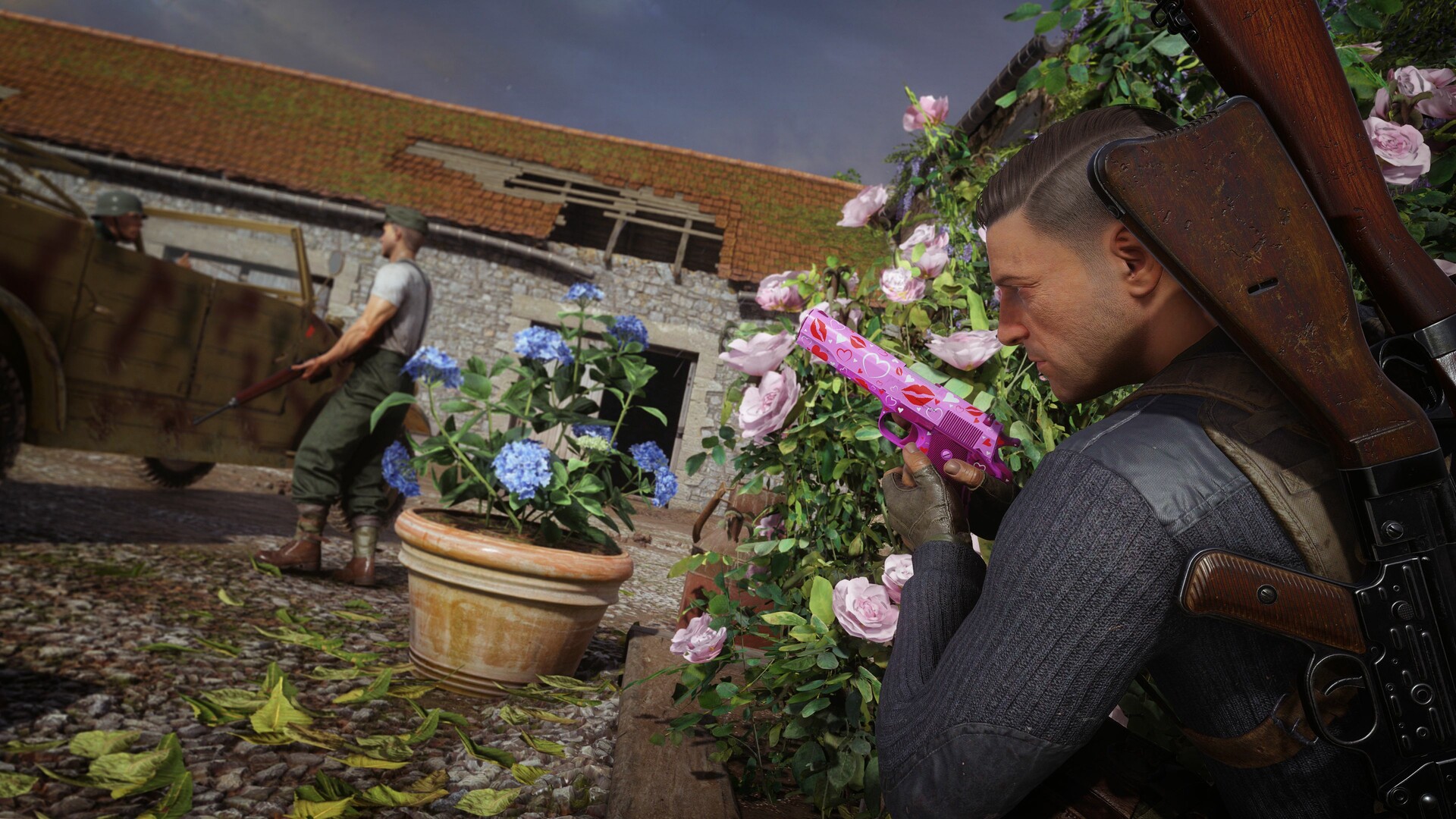 Sniper Elite 5: Valentine’s Weapon Skin Pack