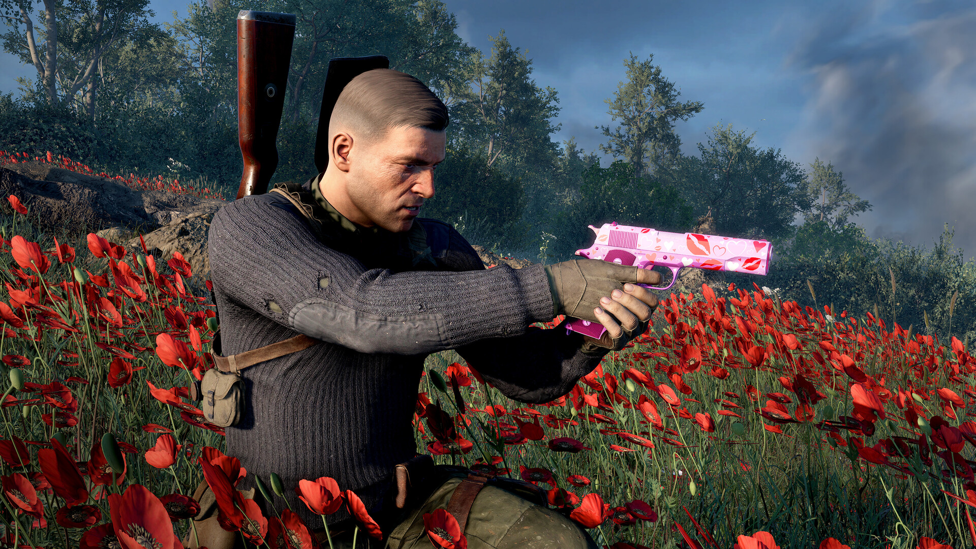 Sniper Elite 5: Valentine’s Weapon Skin Pack