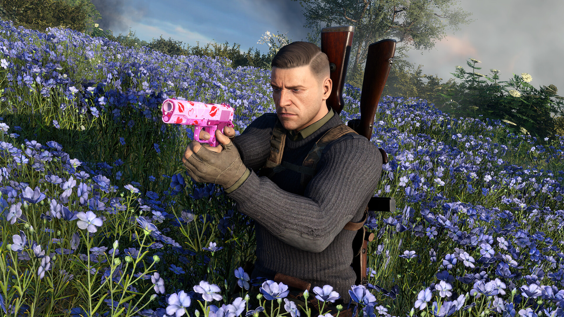 Sniper Elite 5: Valentine’s Weapon Skin Pack