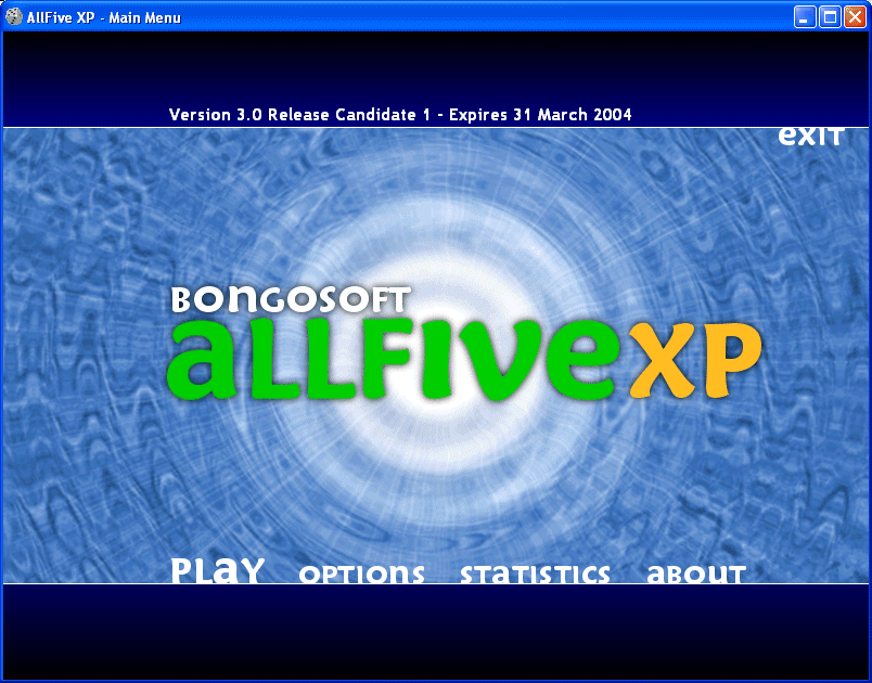 AllFive XP