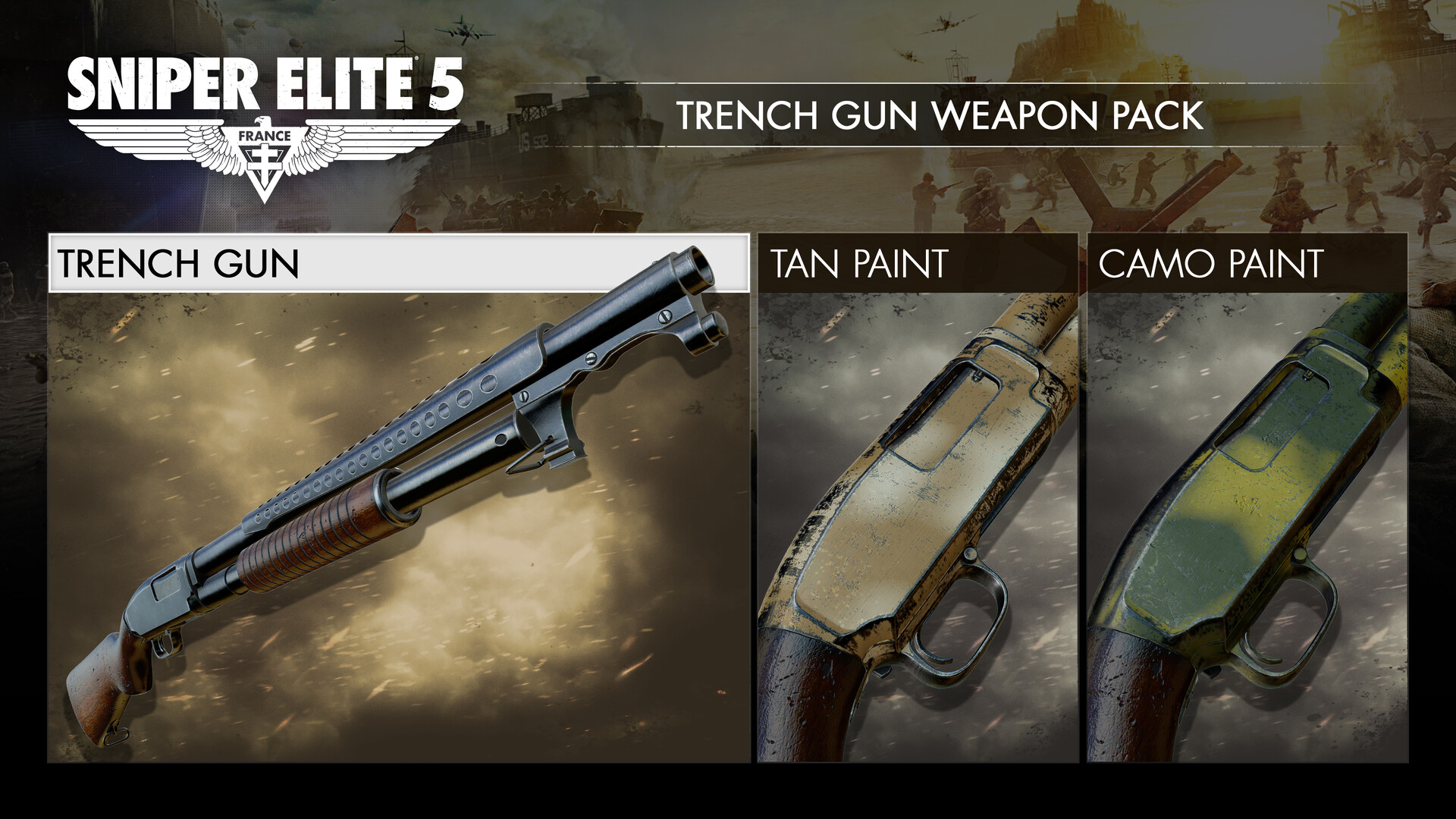 Sniper Elite 5: Trench Warfare Weapon Pack