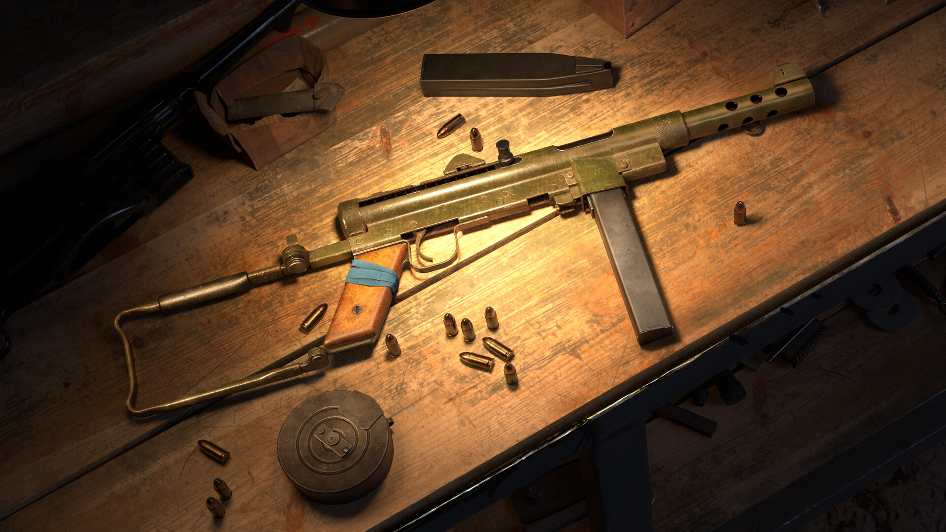 Sniper Elite 5: Trench Warfare Weapon Pack