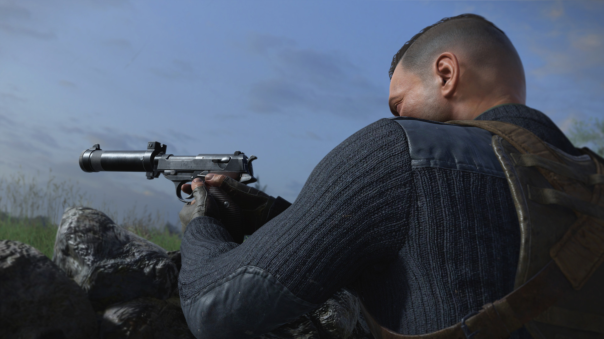 Sniper Elite 5: P.1938 Suppressed Pistol