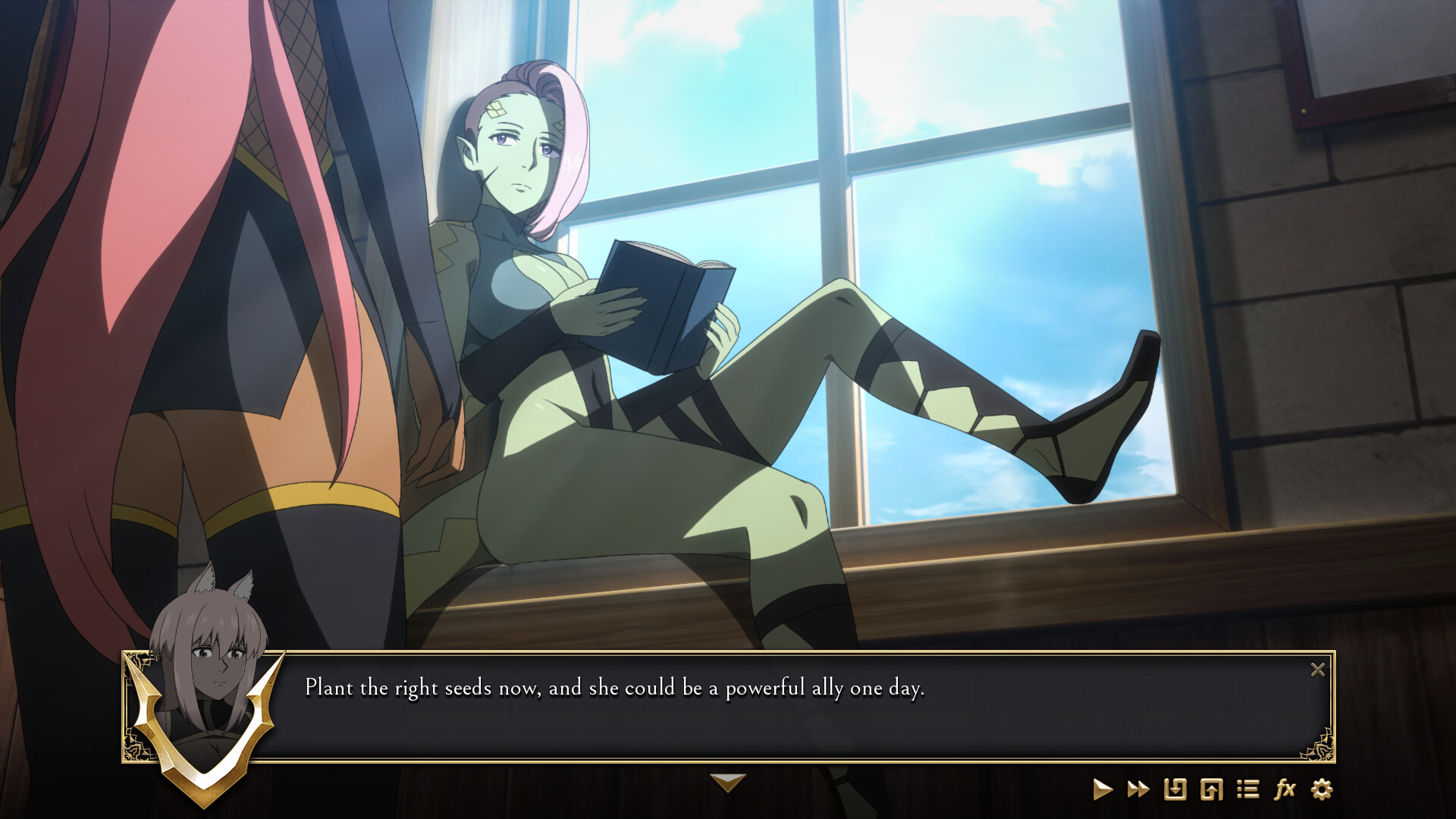 Vaygren: Lustful Temptation