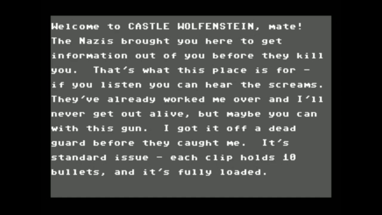 Beyond Castle Wolfenstein