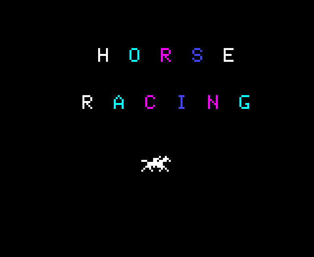 Horse Racing