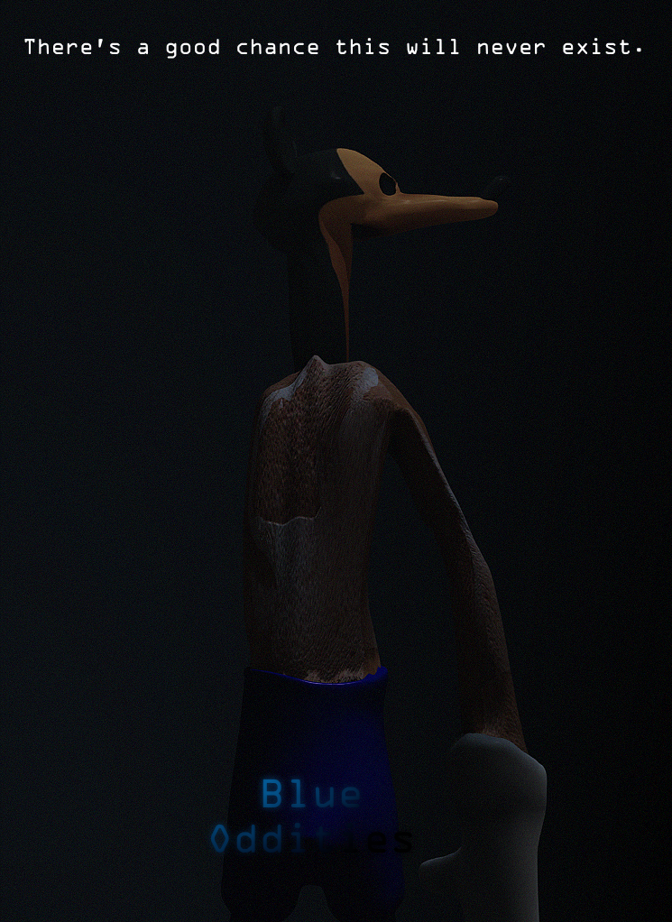 Blue Oddities: The Final Chapter