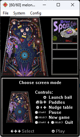 3D Pinball: Space Cadet NDS